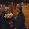 India's External Affairs Minister, Touches Down in Kathmandu