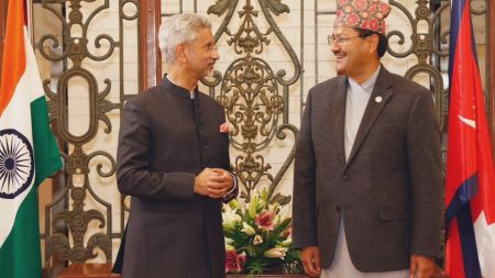 External Affairs Minister Dr. S. Jaishankar's Visit to Nepal