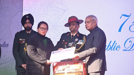 India Celebrates 75th Republic Day in Kathmandu, Honors Soldiers and Supports Education