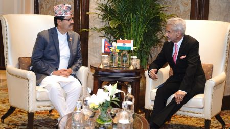 India and Nepal Strengthen Ties at Raisina Dialogue 2024