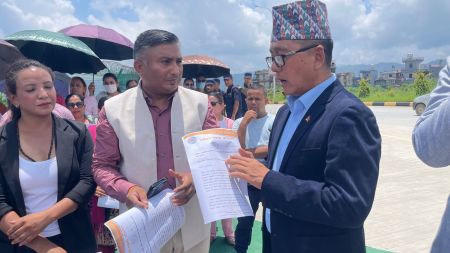 Pokhara Airport: Finding of Over Rs 10 Billion Corruption Welcomed by Rastriya Ekata Abhiyan