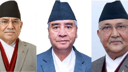 Opposition Parties Strategize to Form New Coalition Government, Targeting PM Oli’s Leadership