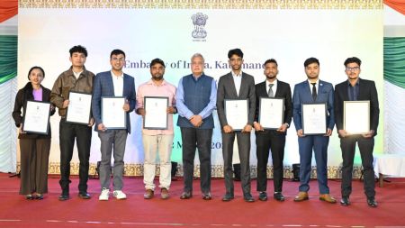 India Celebrates 23rd Golden Jubilee Scholarship Day in Kathmandu