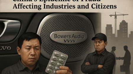 China’s Epidemic of Fraud Affecting Industries and Citizens