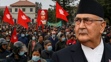 Everyone on the Streets Against Oli: Royals, Republicans, Maoists, Even His Own Party