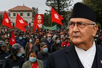 Everyone on the Streets Against Oli: Royals, Republicans, Maoists, Even His Own Party