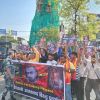 Birgunj Erupts: Anti-Pakistan Rally Defies Police After Student's Death!