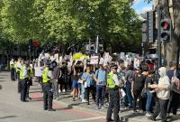 “Today, Everything Is Wrong”: Thousands Protest China’s Mega-Embassy Plans in London
