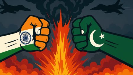 Region on Edge: Escalating India-Pakistan Hostilities Ignite Fears After Brutal Tourist Attack