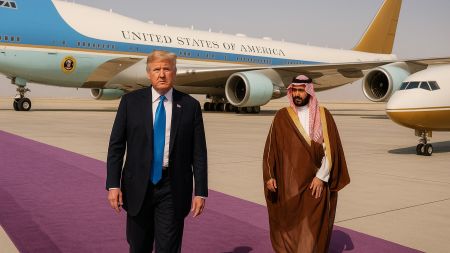 Inside Trump's High-Stakes Middle East Trip: Deals, Crises, and That Jet!