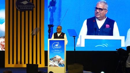 India’s Himalayan Resolve: Minister Bhupender Yadav Echoes Urgency for Climate Action at Sagarmatha Sambaad in Nepal