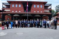 EU’s Veronique Lorenzo Leads Historic Mission to Nepal, Meeting PM Oli and FM Rana Deuba