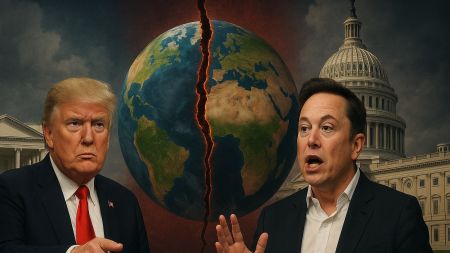 From Allies to Enemies: Trump Threatens Musk, Tesla Tanks — Who Really Runs America?