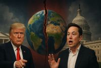 From Allies to Enemies: Trump Threatens Musk, Tesla Tanks — Who Really Runs America?