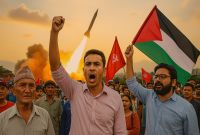 Terror Spreads Among Nepalis in the Middle East Following Iranian Missile Attack on US Base in Qatar