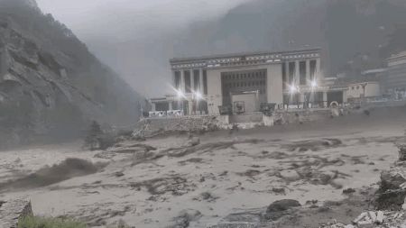 China’s Water Devastates Rasuwa: Prime Minister and Top Officials Head to Flood Zone Amid Widespread Damage