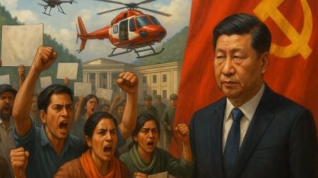 Outrage as China Detains Nepal’s Rescue Helicopter During Deadly Emergency