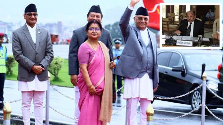 Former Envoy’s Rebuke in Birgunj: ‘New Map in Constitution Was Oli’s Mistake