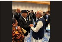 Handshake in China: Is the Lipulekh Tension Between Oli and Modi Easing?
