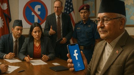 Despite Ban Order, Facebook Unlikely to Be Closed in Nepal Amid Political and Diplomatic Pressure