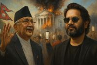 Oli’s New Tactic for Power: Beat the Youth, Shield China, Blame India