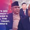When Gagan Thapa Backed Oli on China’s BRI — and Shook Nepal’s Political Faith