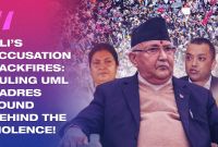 From Accusation to Exposure: The Twist That Shattered KP Oli’s ‘Foreign Plot’ Theory