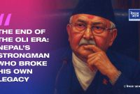 The End of the Oli Era: How Power, Ego, and False Nationalism Shaped Nepal’s Political Crisis
