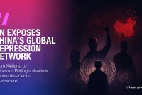 New UN report exposes China’s expanding network of transnational repression against human rights activists