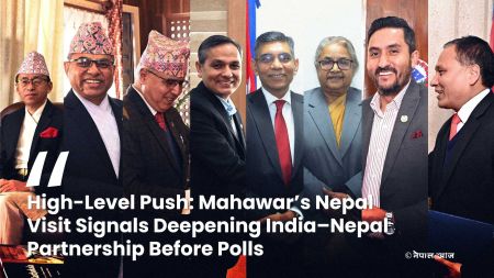 India’s Nepal Expert Munu Mahawar Steps Up Kathmandu Diplomacy Ahead of Elections