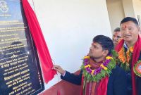 India-Assisted Diding School Building Inaugurated in Sankhuwasabha