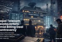 A familiar pattern of doubt: Nepal Telecom Billing Deal Revives Fears of Chinese-Linked Corruption