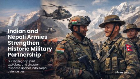Indo-Nepal Military Cooperation Deepens Strategic Trust and Bilateral Relations