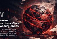 CCP’s Broken Promises Exposed as Global Repression Strategy