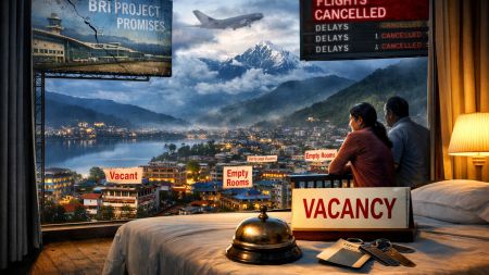 Built for Tourists Who Didn’t Arrive: Inside Pokhara’s BRI-Backed Airport and Hotel Overcapacity