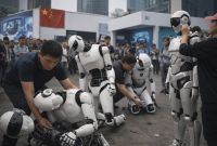 China’s Tech Supremacy Claims Crumble on World Stage