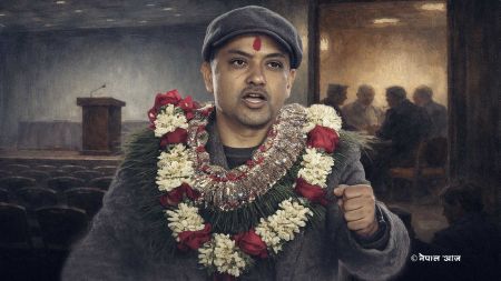 Gagan Thapa Faces Oli–Deuba Comparisons as Congress Convention Sparks Democracy Debate