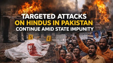 Targeted Violent Attacks on Hindus in Pakistan Continue Amid Systemic State Impunity
