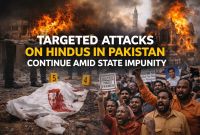 Targeted Violent Attacks on Hindus in Pakistan Continue Amid Systemic State Impunity